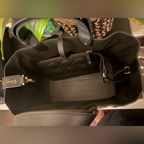 Christian Dior Calfskin Macrocannage Medium Toujours - Picture 3 of 6